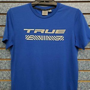 JACK & JONES Truexcore Logo Blue T-Shirt